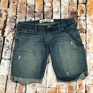 Hollister Destroyed Denim Jeans Size 1